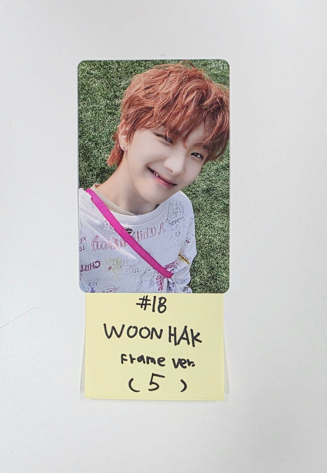 BOYNEXTDOOR  5th EP "The Action" - Official Photocard (Photobook, Frame ver.) [25.10.23]