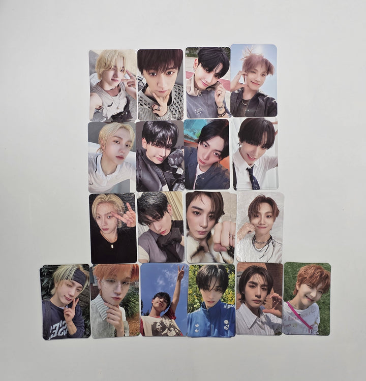 BOYNEXTDOOR  5th EP "The Action" - Official Photocard (Photobook, Frame ver.) [25.10.23]