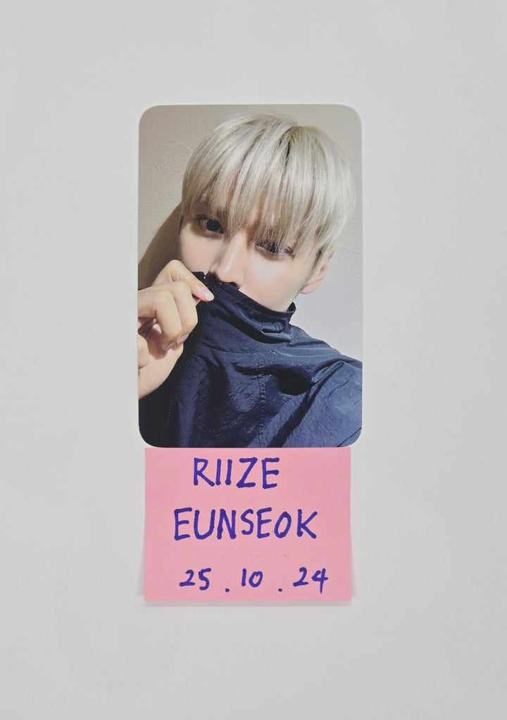 EUNSEOK (of RIIZE) - TRACK JACKET Photocard [25.10.24]