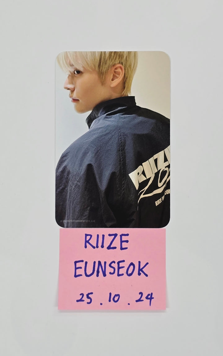 EUNSEOK (of RIIZE) - TRACK JACKET Photocard [25.10.24]