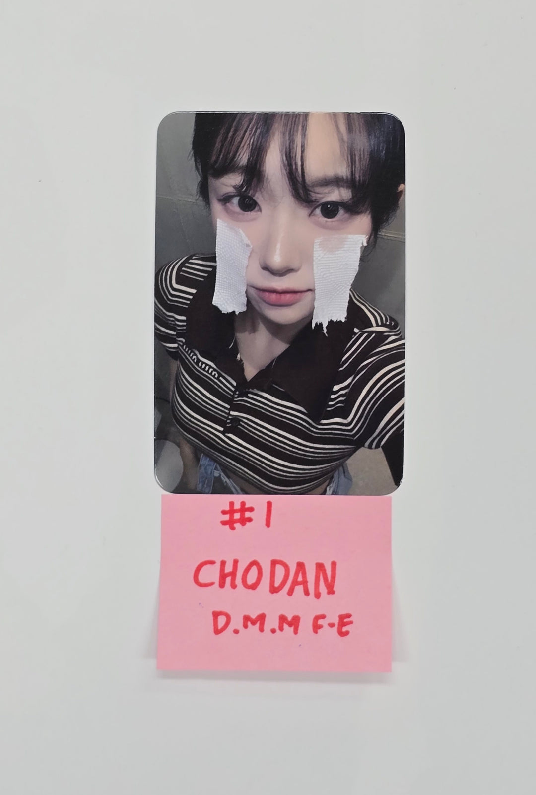 QWER "IN A MILLION NOISES, I'LL BE YOUR HARMONY" - Dear My Muse Fansign Event Photocard Round 10 [25.10.24]