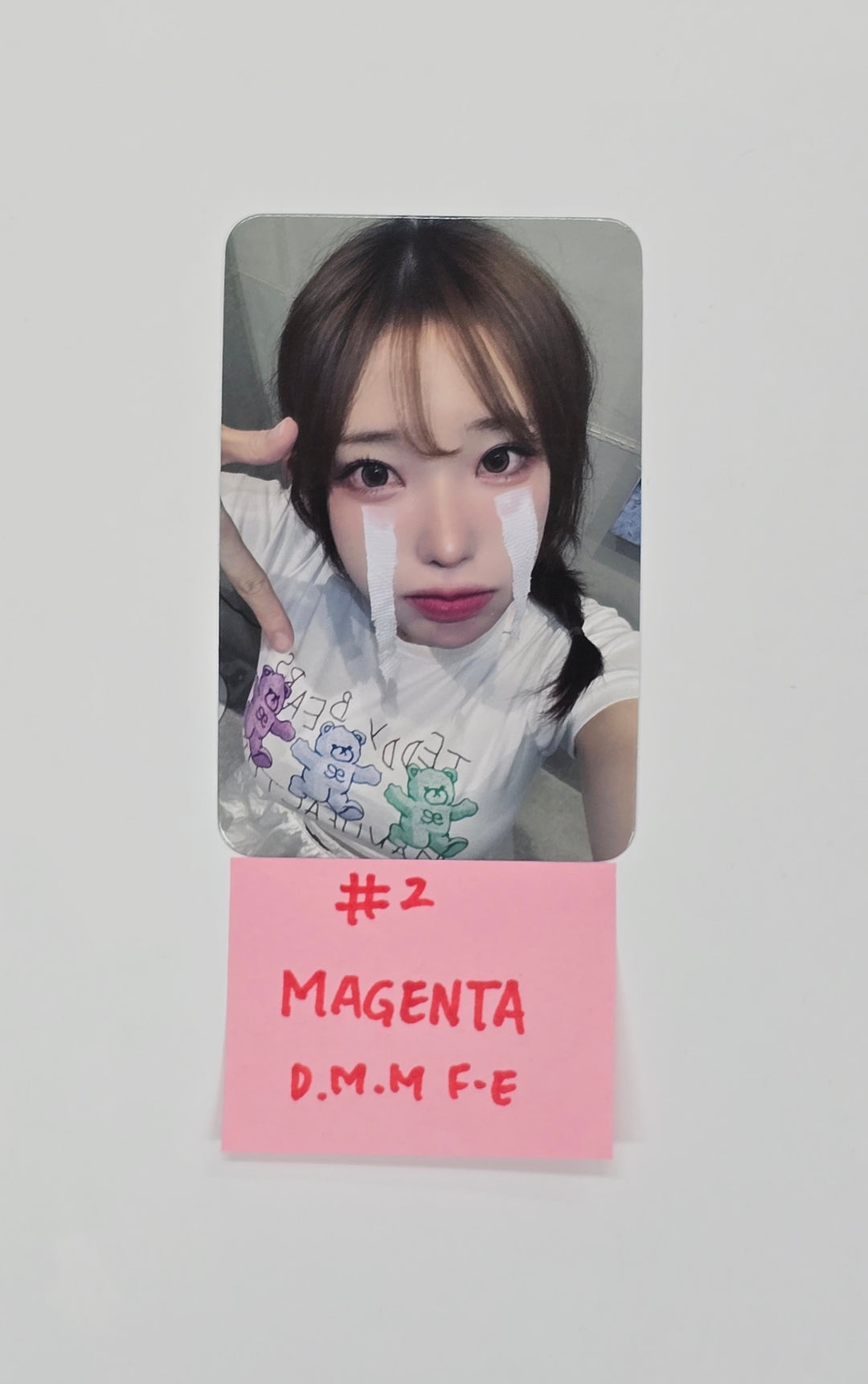 QWER "IN A MILLION NOISES, I'LL BE YOUR HARMONY" - Dear My Muse Fansign Event Photocard Round 10 [25.10.24]