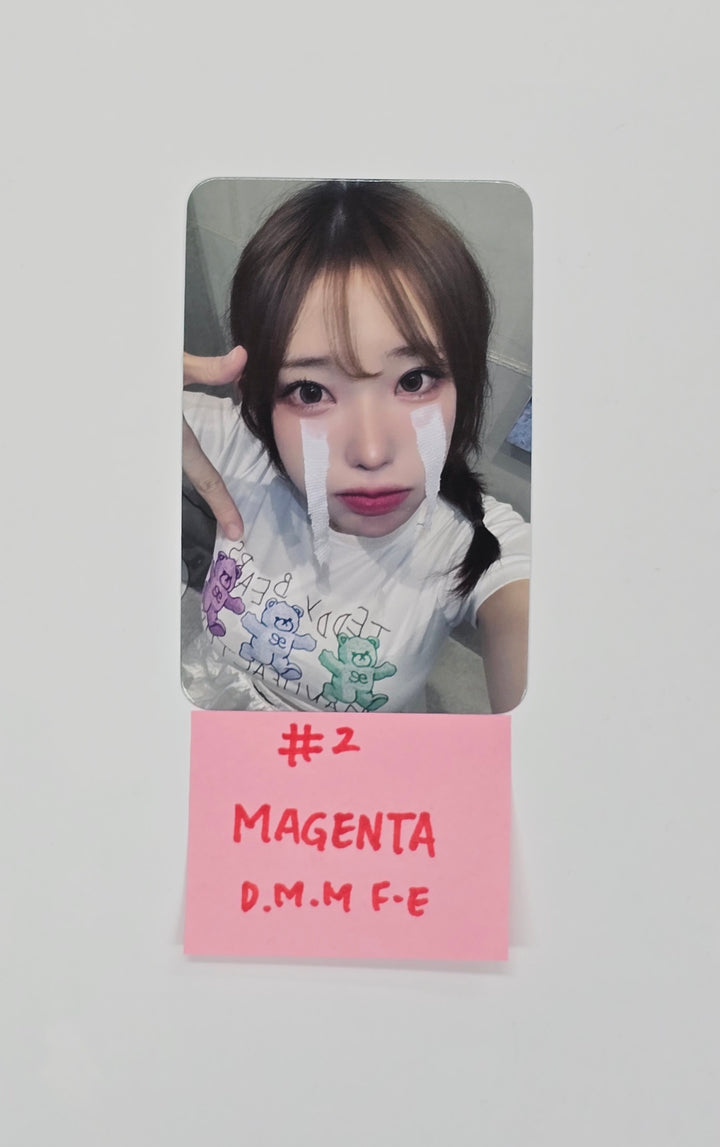 QWER "IN A MILLION NOISES, I'LL BE YOUR HARMONY" - Dear My Muse Fansign Event Photocard Round 10 [25.10.24]