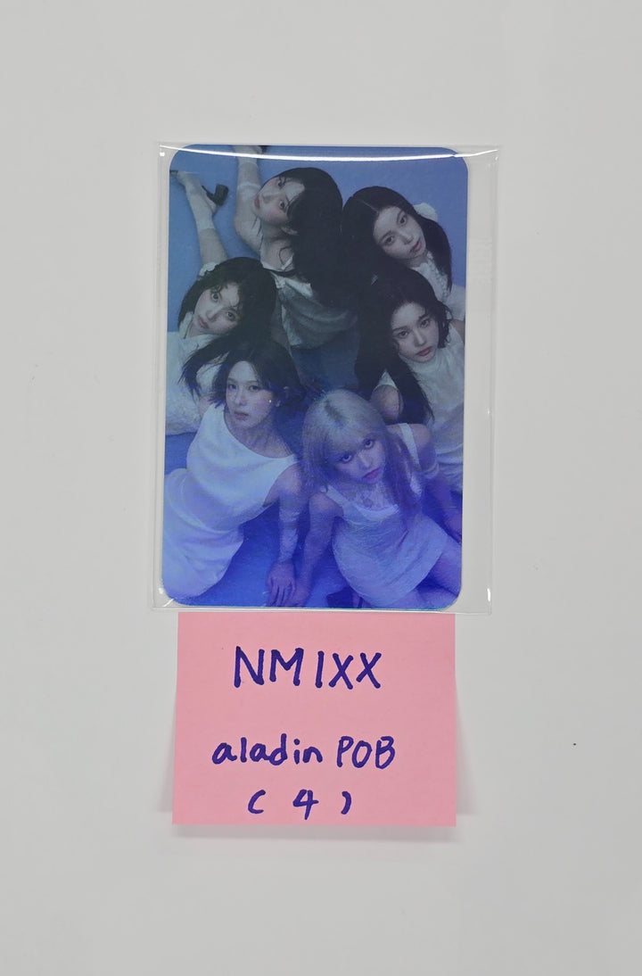 NMIXX "Blue Valentine" - Aladin Pre-Order Benefit Hologram Photocard [25.10.24]