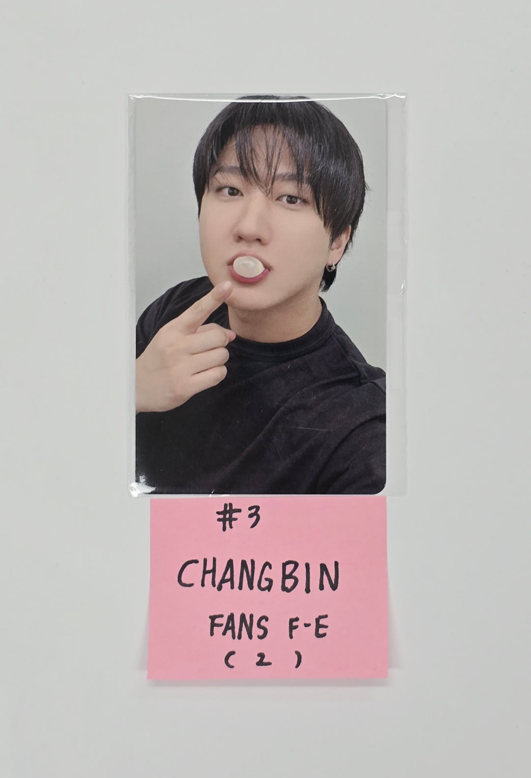 Stray Kids "KARMA" - FANS Shop Fansign Event Photocard [ACCORDION VER.] [25.10.24]