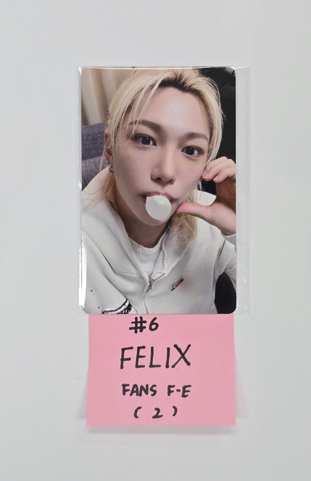 Stray Kids "KARMA" - FANS Shop Fansign Event Photocard [ACCORDION VER.] [25.10.24]