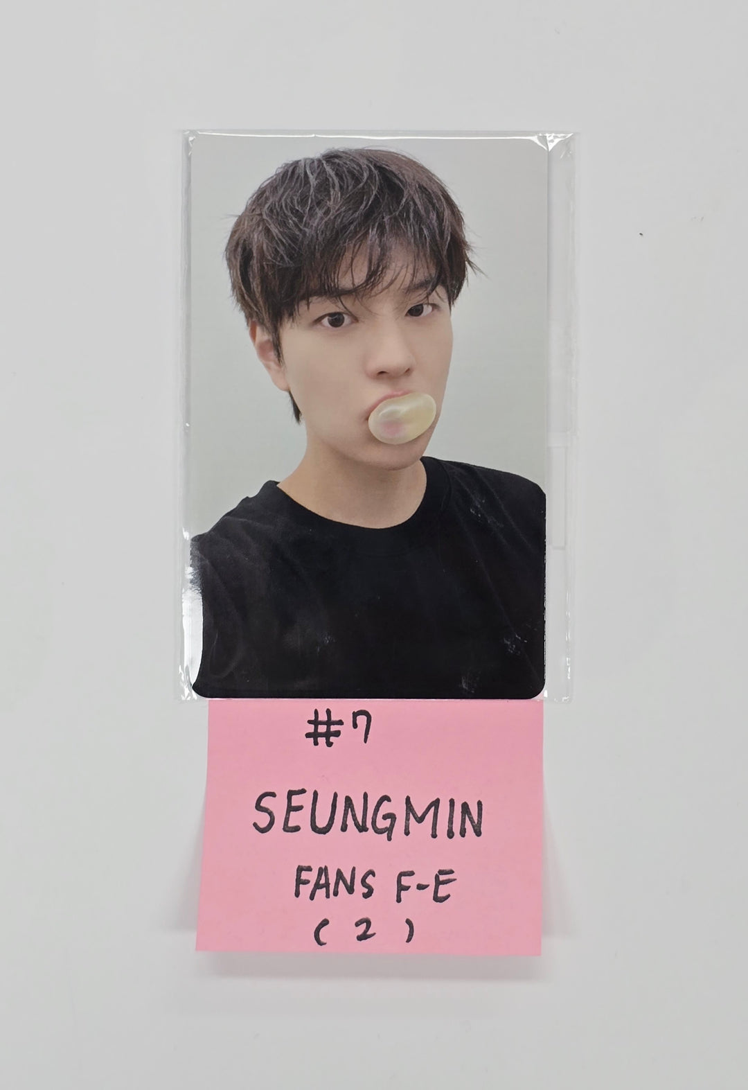 Stray Kids "KARMA" - FANS Shop Fansign Event Photocard [ACCORDION VER.] [25.10.24]