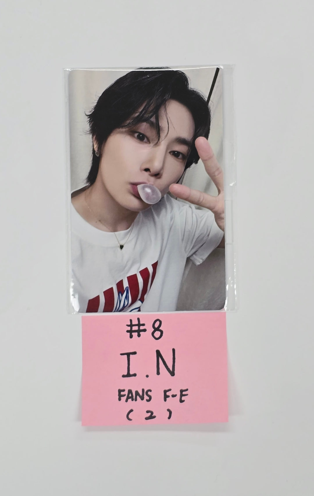 Stray Kids "KARMA" - FANS Shop Fansign Event Photocard [ACCORDION VER.] [25.10.24]