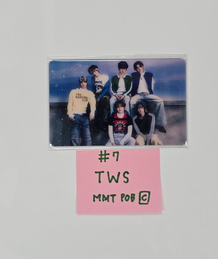TWS "Play Hard" -MMT Pre-Order Benefit Photocard (COMPACT Ver.) [25.10.24]