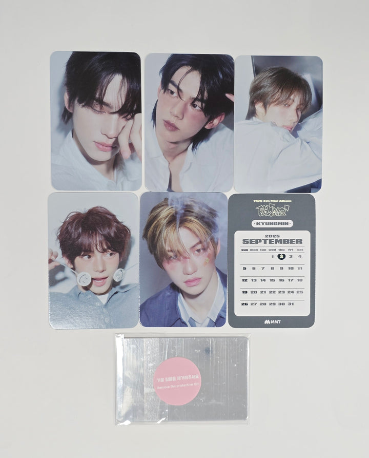 TWS "Play Hard" -MMT Pre-Order Benefit Photocard (COMPACT Ver.) [25.10.24]