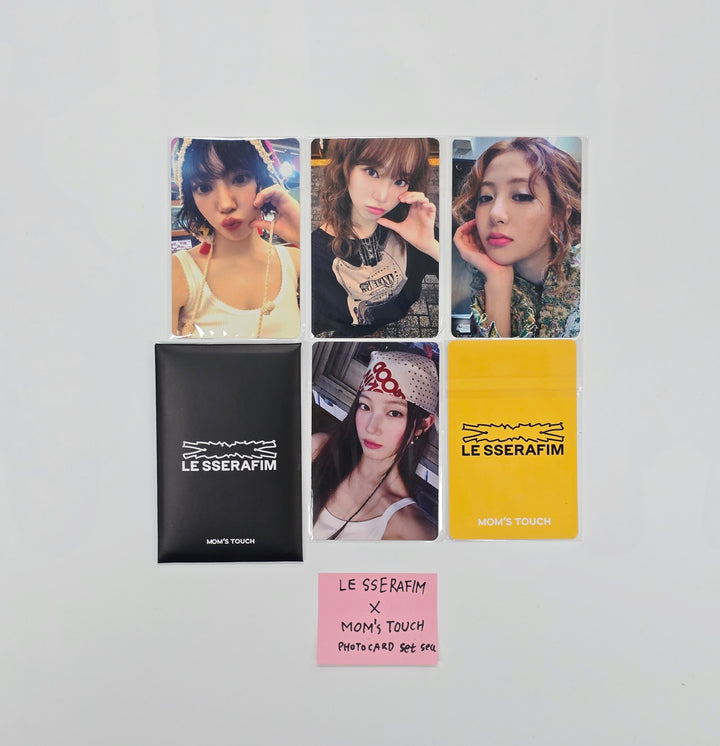 LESSERAFIM - LESSERAFIM X MOM'S TOUCH Event Photocard set (5ea) [25.10.24]