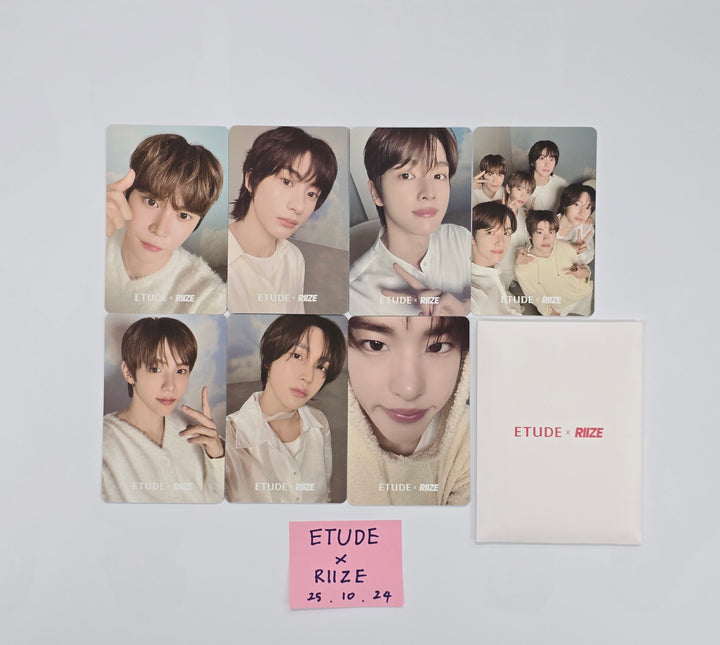 RIIZE - Etude Event Photocards set(7ea) [25.10.24]