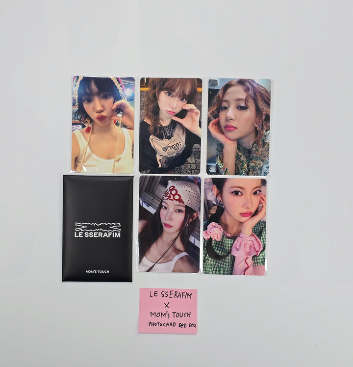 LESSERAFIM - LESSERAFIM X MOM'S TOUCH Event Photocard set (5ea) [25.10.24]