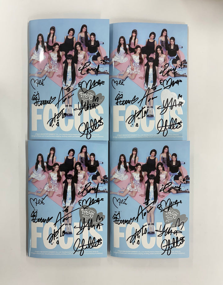 Hearts2Hearts "FOCUS" - Hand Autographed(Signed) Promo Album [25.10.24]