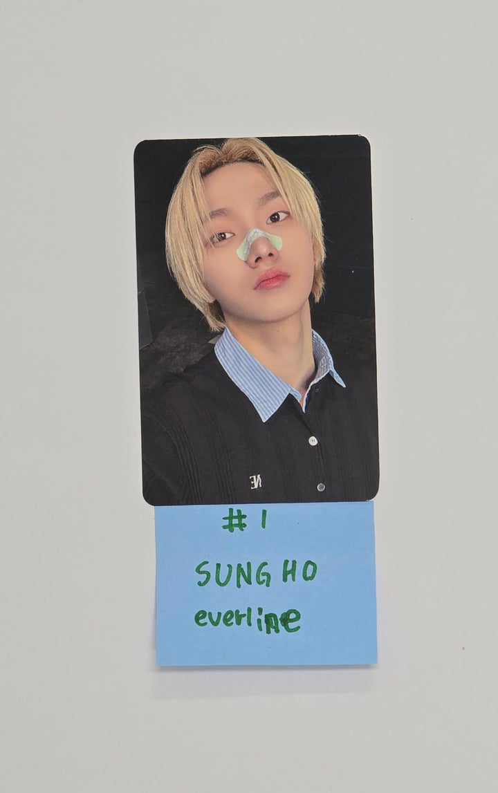 BOYNEXTDOOR  5th EP "The Action" - Everline Pre-Order Benefit Photocard (Photobook, Frame ver.) [25.10.27]