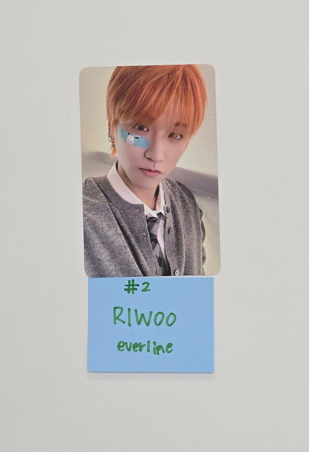 BOYNEXTDOOR  5th EP "The Action" - Everline Pre-Order Benefit Photocard (Photobook, Frame ver.) [25.10.27]