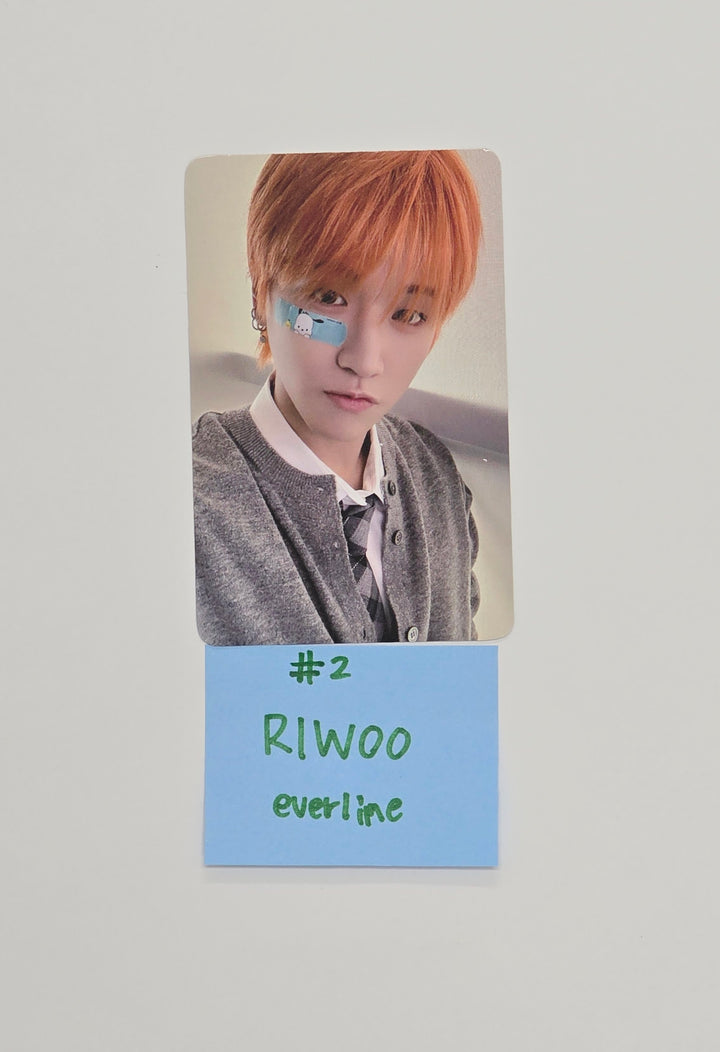 BOYNEXTDOOR  5th EP "The Action" - Everline Pre-Order Benefit Photocard (Photobook, Frame ver.) [25.10.27]