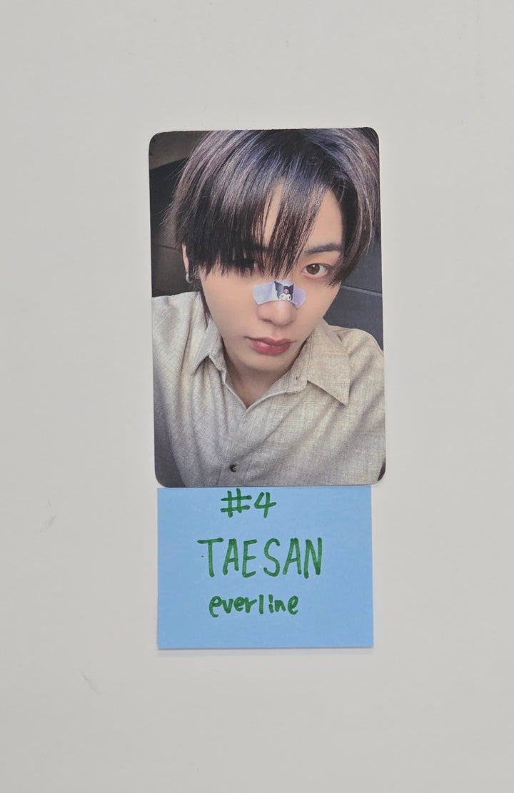 BOYNEXTDOOR  5th EP "The Action" - Everline Pre-Order Benefit Photocard (Photobook, Frame ver.) [25.10.27]