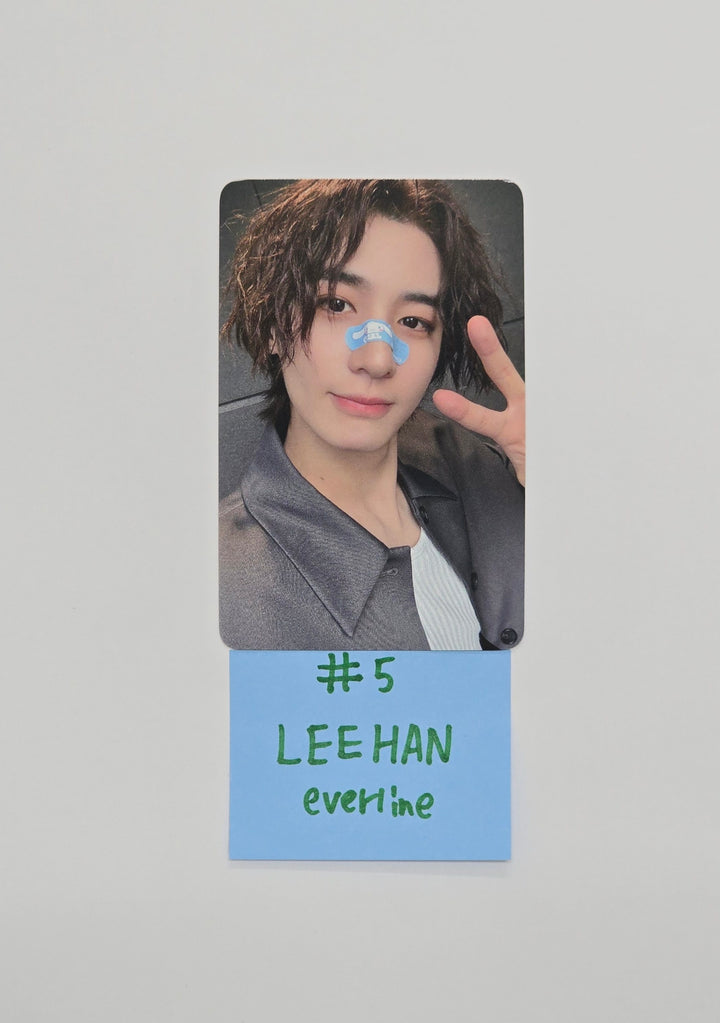 BOYNEXTDOOR  5th EP "The Action" - Everline Pre-Order Benefit Photocard (Photobook, Frame ver.) [25.10.27]