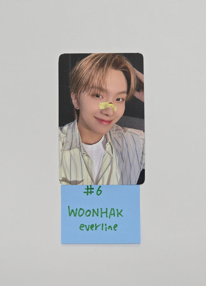 BOYNEXTDOOR  5th EP "The Action" - Everline Pre-Order Benefit Photocard (Photobook, Frame ver.) [25.10.27]