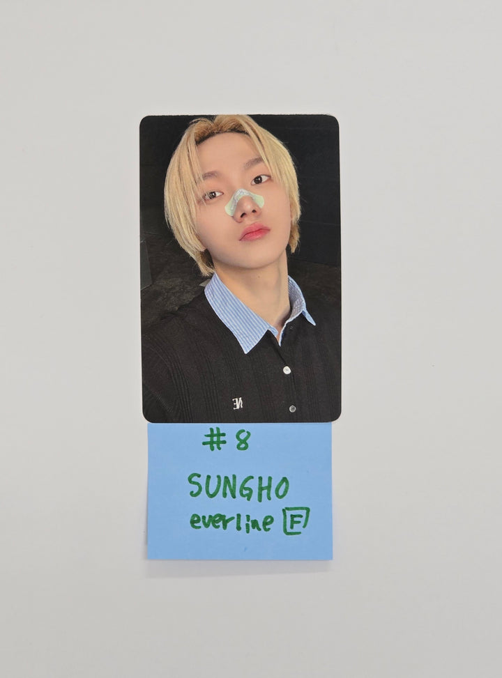 BOYNEXTDOOR  5th EP "The Action" - Everline Pre-Order Benefit Photocard (Photobook, Frame ver.) [25.10.27]