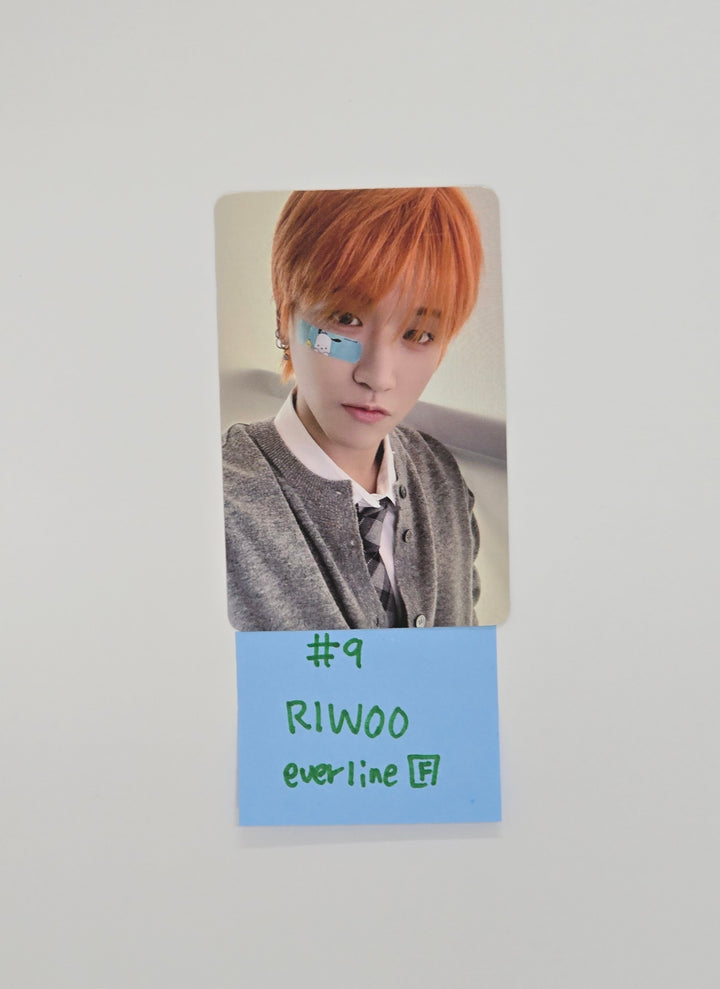 BOYNEXTDOOR  5th EP "The Action" - Everline Pre-Order Benefit Photocard (Photobook, Frame ver.) [25.10.27]