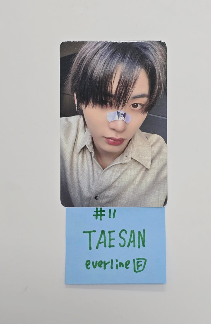 BOYNEXTDOOR  5th EP "The Action" - Everline Pre-Order Benefit Photocard (Photobook, Frame ver.) [25.10.27]