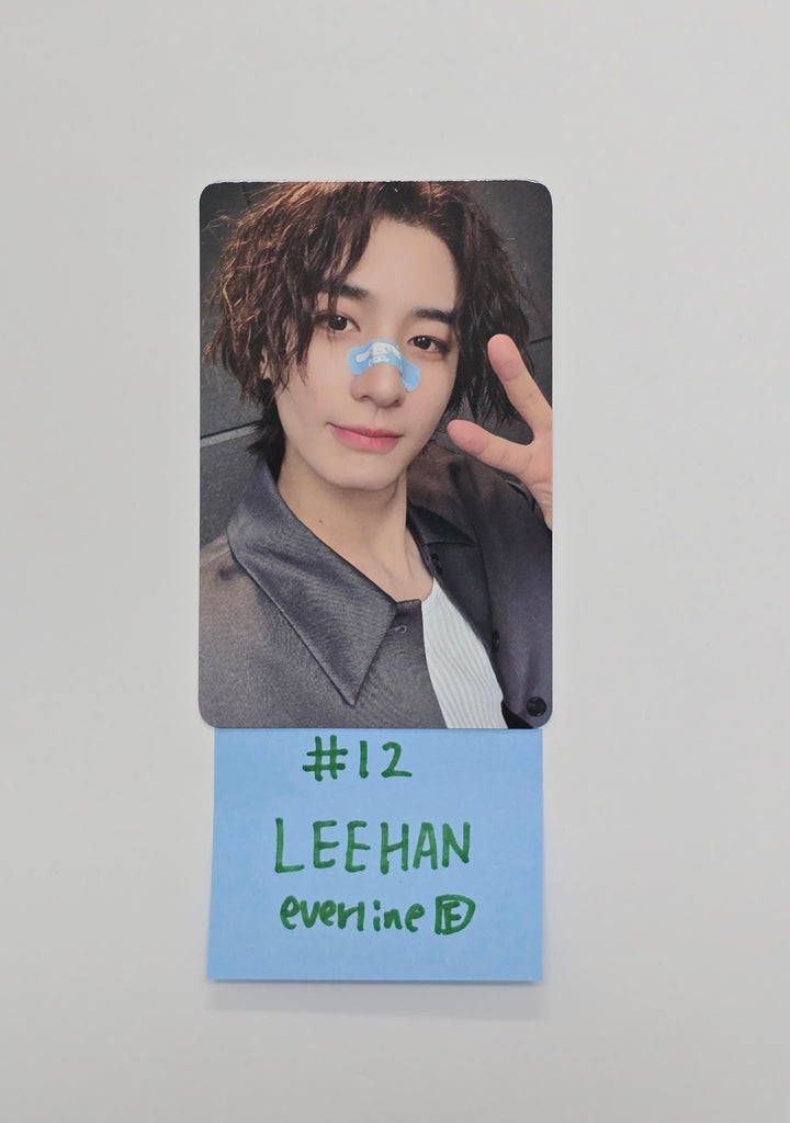 BOYNEXTDOOR  5th EP "The Action" - Everline Pre-Order Benefit Photocard (Photobook, Frame ver.) [25.10.27]