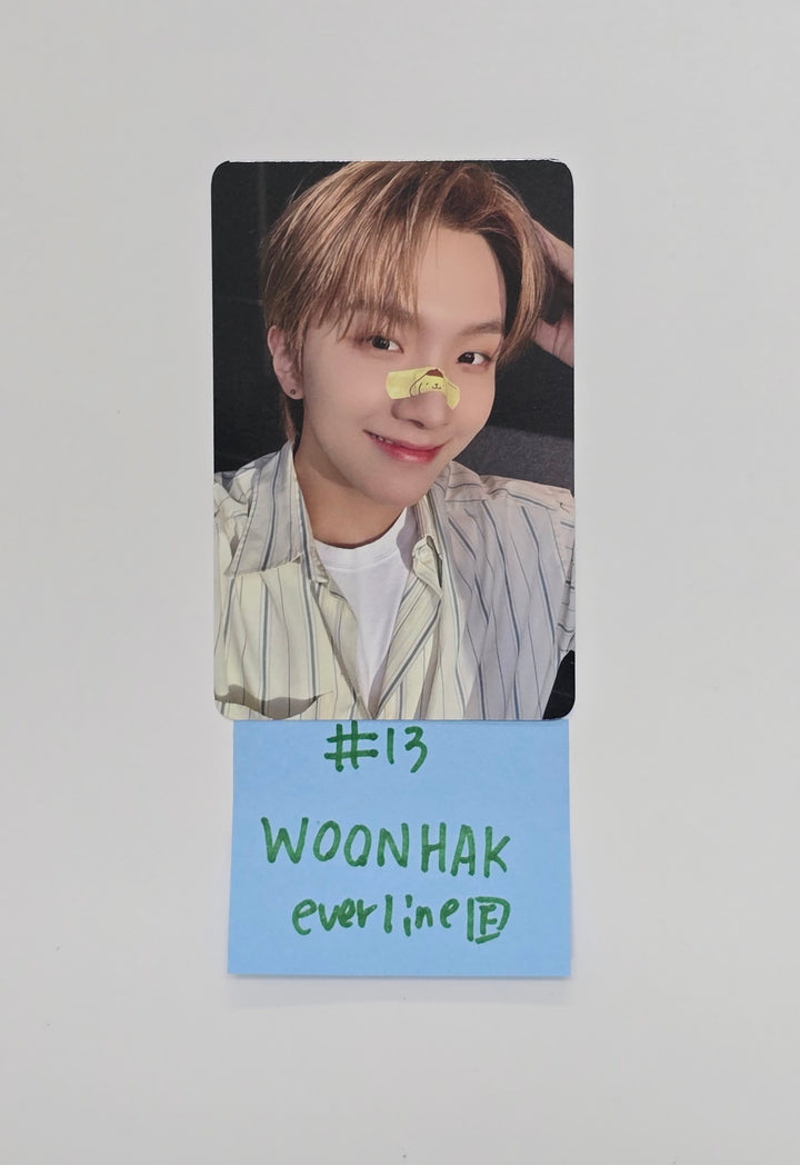 BOYNEXTDOOR  5th EP "The Action" - Everline Pre-Order Benefit Photocard (Photobook, Frame ver.) [25.10.27]