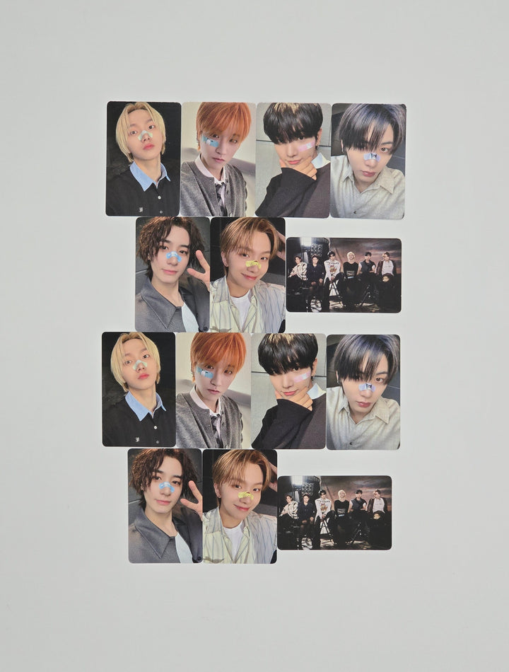 BOYNEXTDOOR  5th EP "The Action" - Everline Pre-Order Benefit Photocard (Photobook, Frame ver.) [25.10.27]