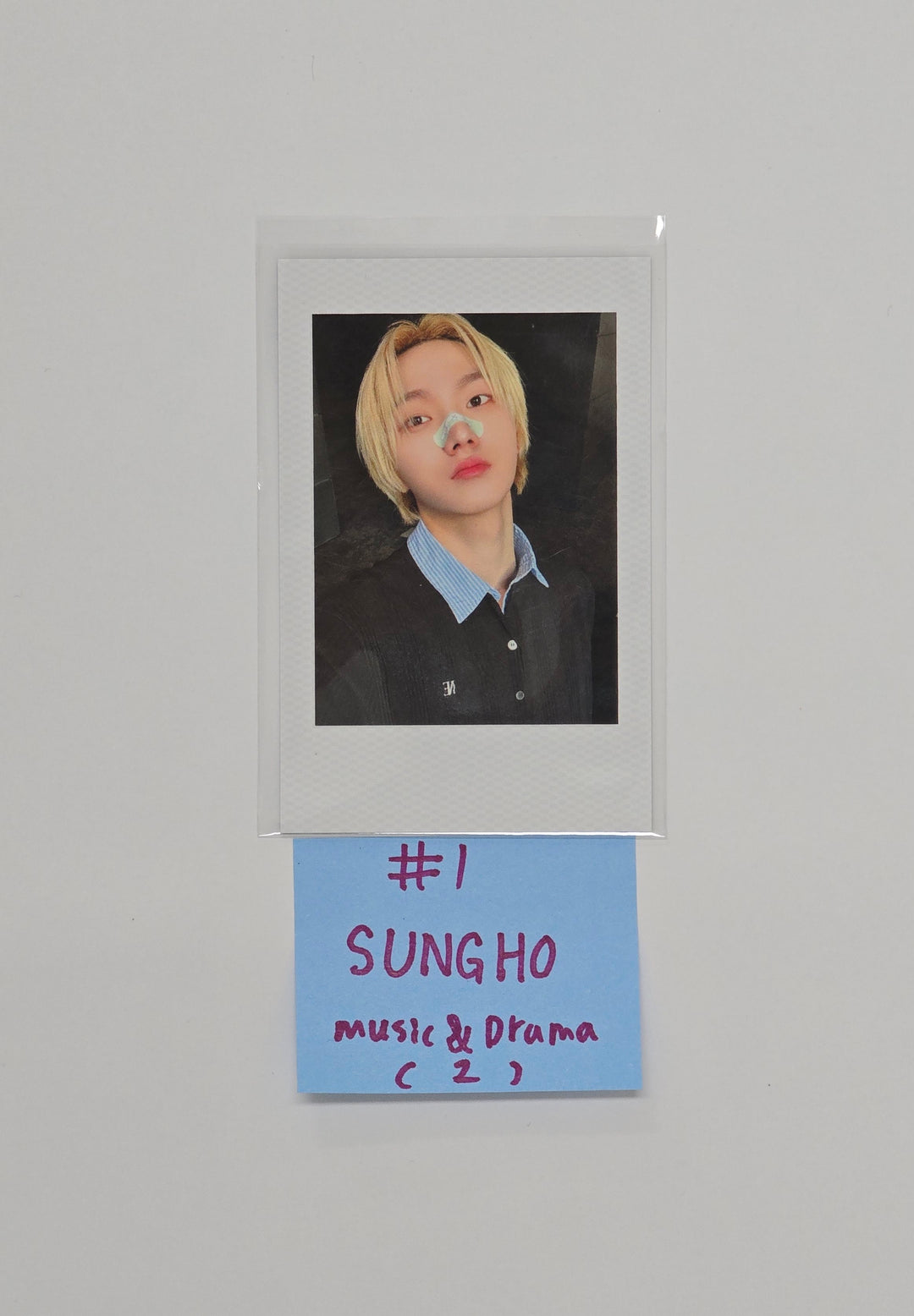 BOYNEXTDOOR  5th EP "The Action" - Music & Drama Pre-Order Benefit Polaroid type Photocard [25.10.27]