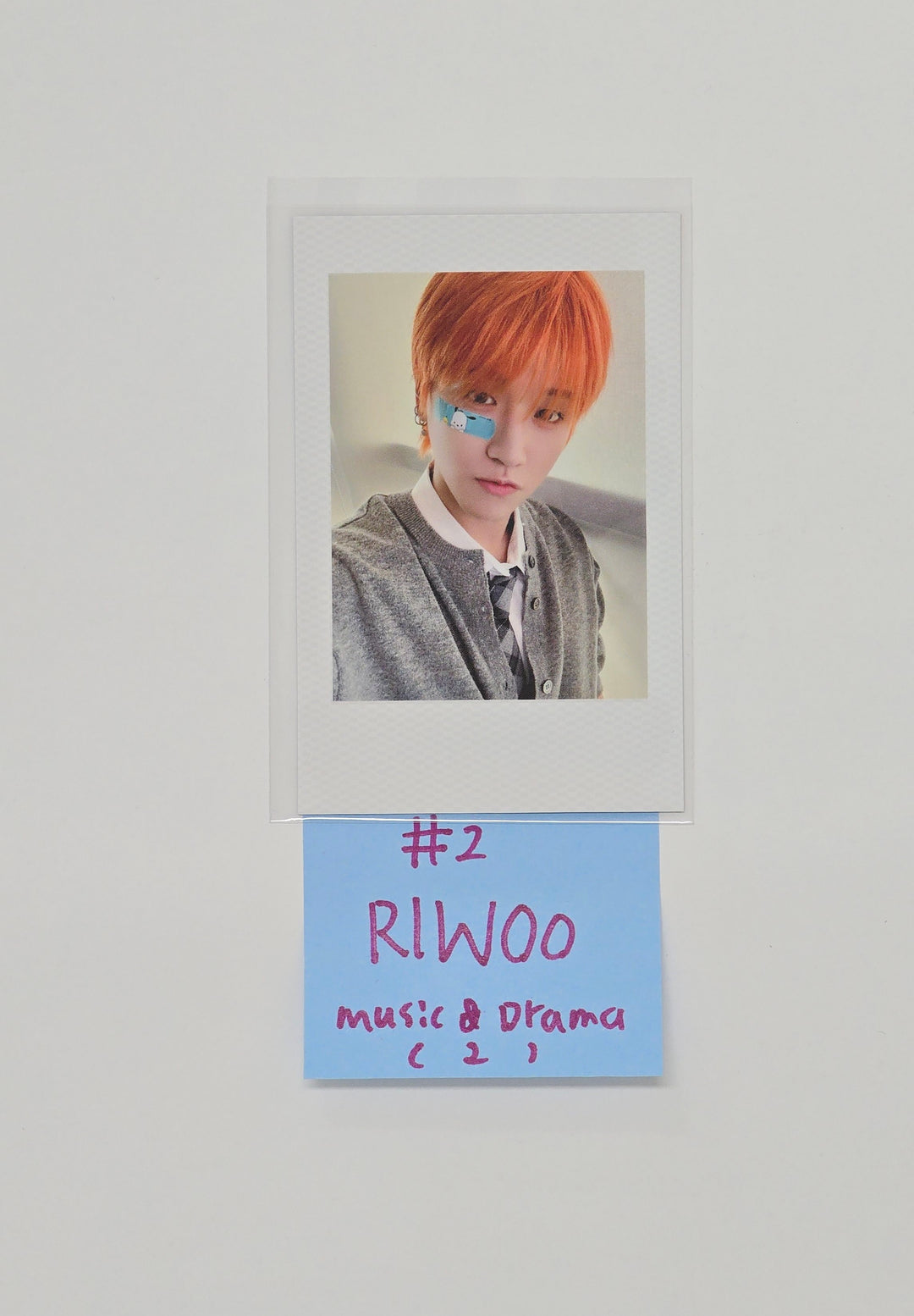 BOYNEXTDOOR  5th EP "The Action" - Music & Drama Pre-Order Benefit Polaroid type Photocard [25.10.27]