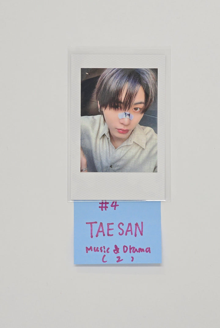 BOYNEXTDOOR  5th EP "The Action" - Music & Drama Pre-Order Benefit Polaroid type Photocard [25.10.27]