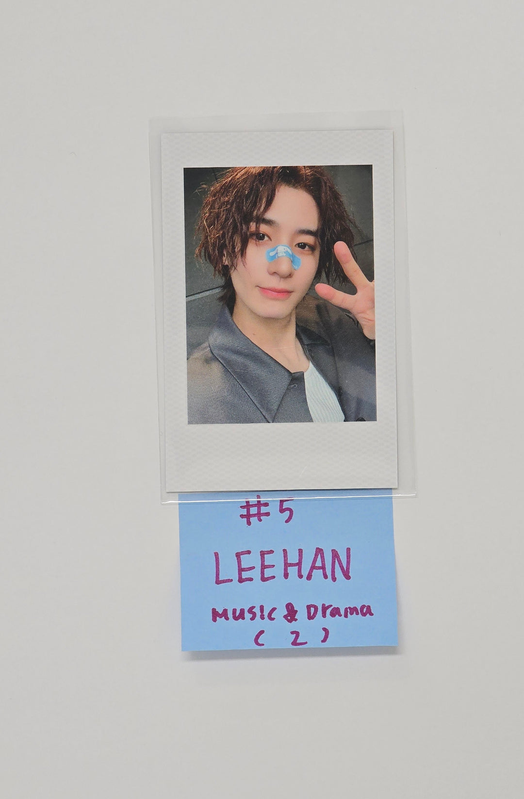 BOYNEXTDOOR  5th EP "The Action" - Music & Drama Pre-Order Benefit Polaroid type Photocard [25.10.27]