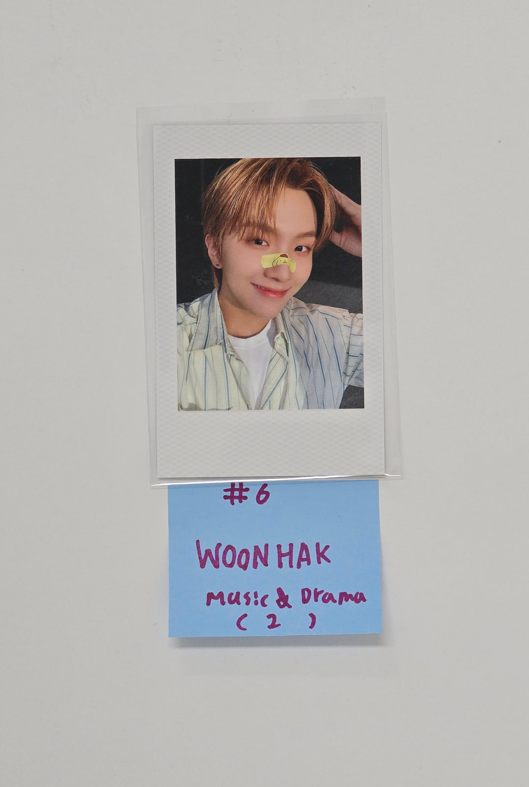 BOYNEXTDOOR  5th EP "The Action" - Music & Drama Pre-Order Benefit Polaroid type Photocard [25.10.27]