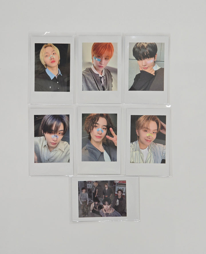 BOYNEXTDOOR  5th EP "The Action" - Music & Drama Pre-Order Benefit Polaroid type Photocard [25.10.27]