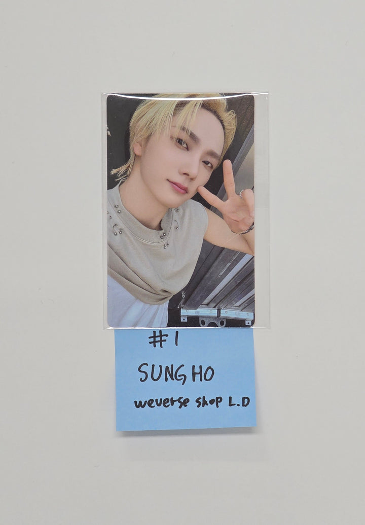 BOYNEXTDOOR  5th EP "The Action" - Weverse Shop Lucky Draw Event Photocard [25.10.27]