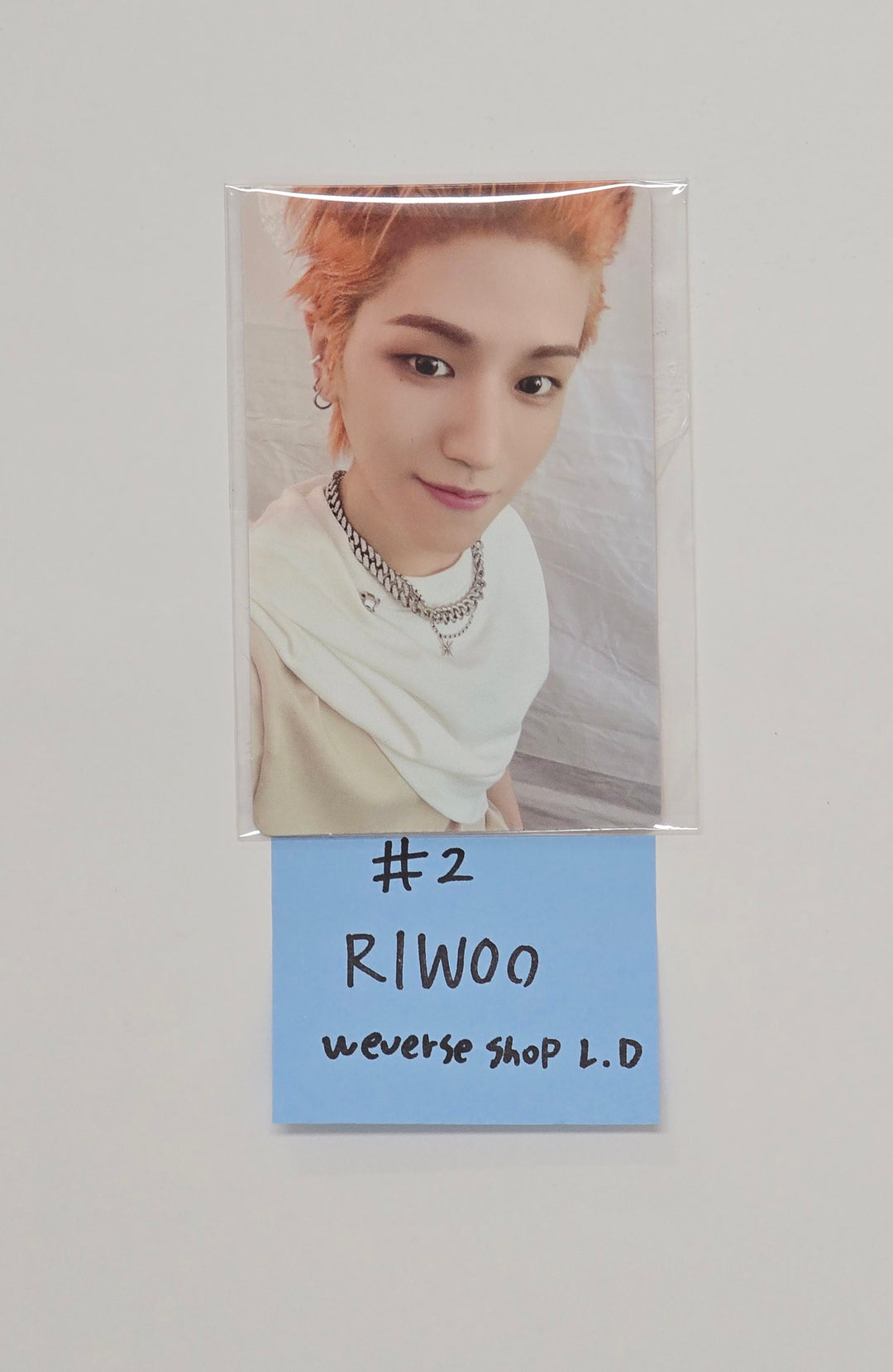 BOYNEXTDOOR  5th EP "The Action" - Weverse Shop Lucky Draw Event Photocard [25.10.27]