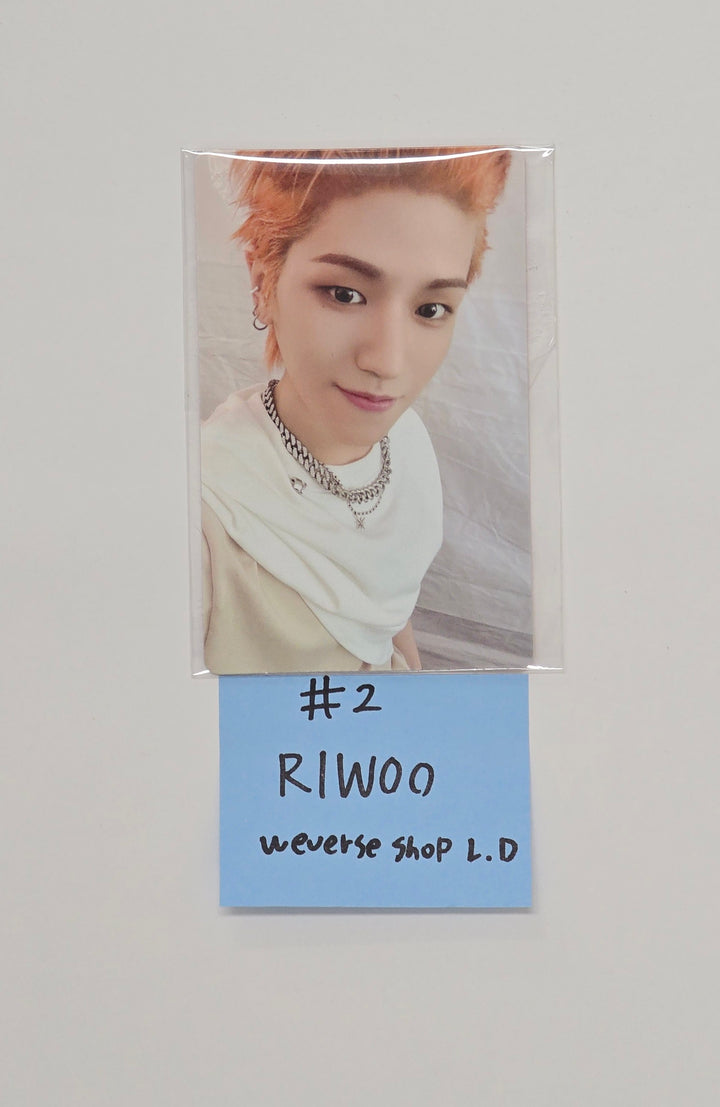 BOYNEXTDOOR  5th EP "The Action" - Weverse Shop Lucky Draw Event Photocard [25.10.27]