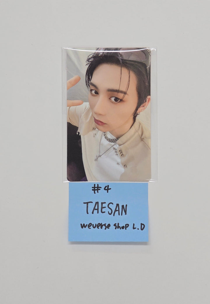 BOYNEXTDOOR  5th EP "The Action" - Weverse Shop Lucky Draw Event Photocard [25.10.27]