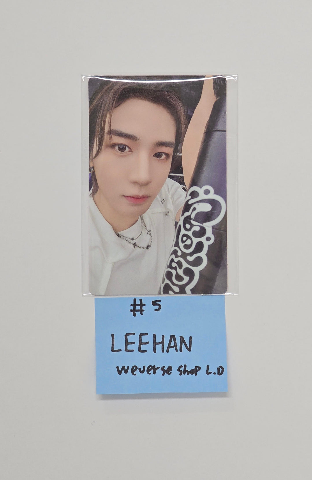 BOYNEXTDOOR  5th EP "The Action" - Weverse Shop Lucky Draw Event Photocard [25.10.27]