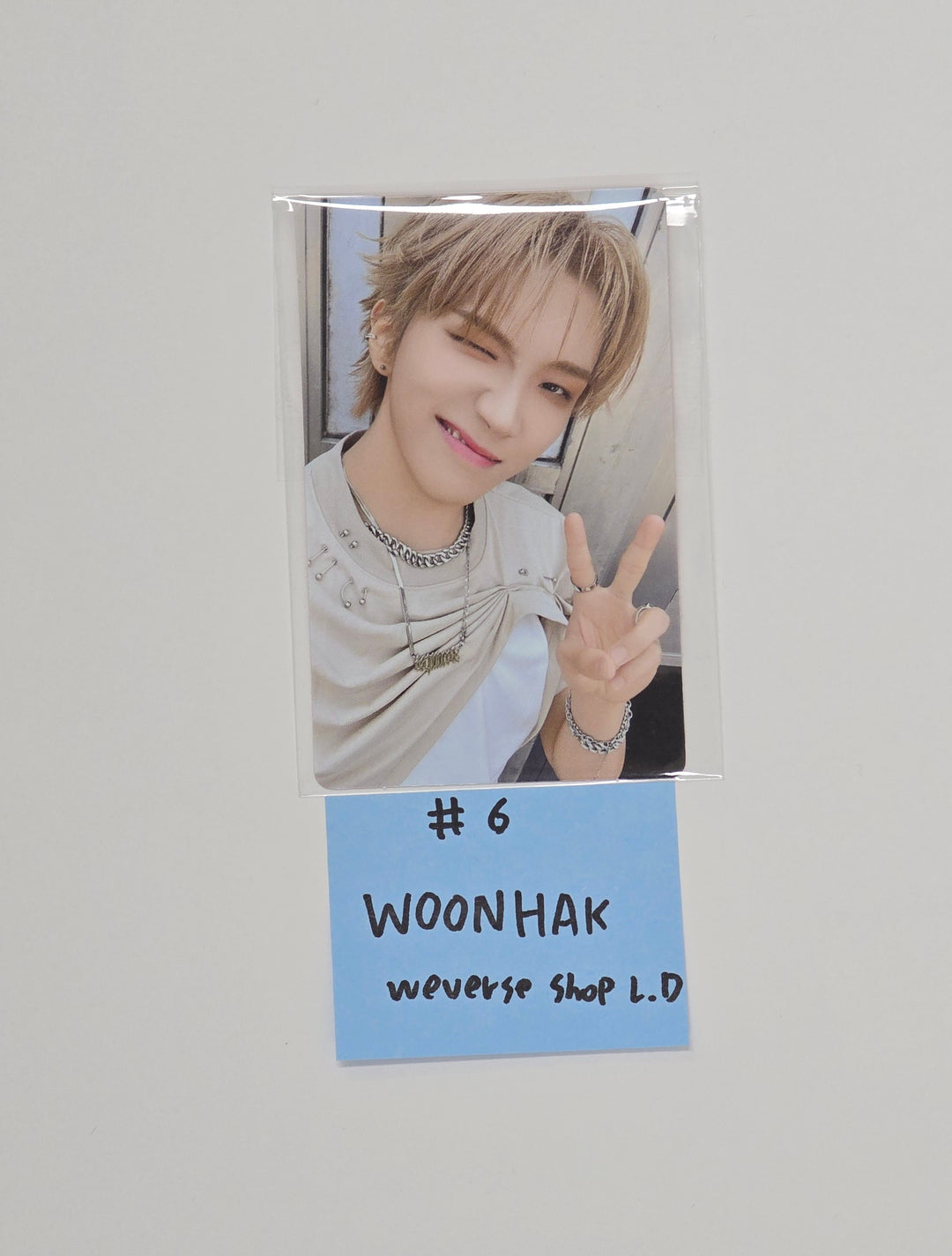 BOYNEXTDOOR  5th EP "The Action" - Weverse Shop Lucky Draw Event Photocard [25.10.27]