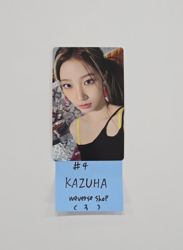 Le Sserafim "SPAGHETTI" - Weverse Shop Pre-Order Benefit Photocard [25.10.27]