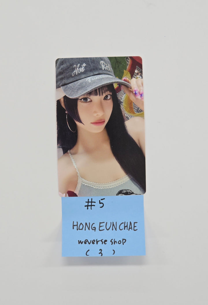 Le Sserafim "SPAGHETTI" - Weverse Shop Pre-Order Benefit Photocard [25.10.27]