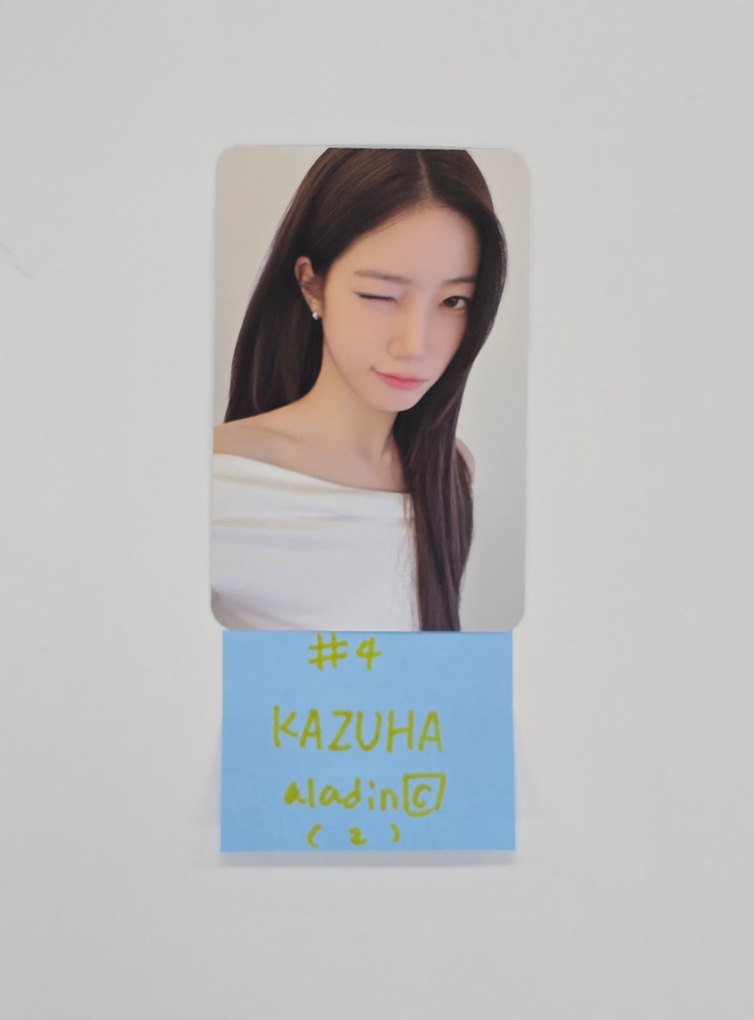 Le Sserafim "SPAGHETTI" - Aladin Pre-Order Benefit Photocard (Compact Ver.) [25.10.27]