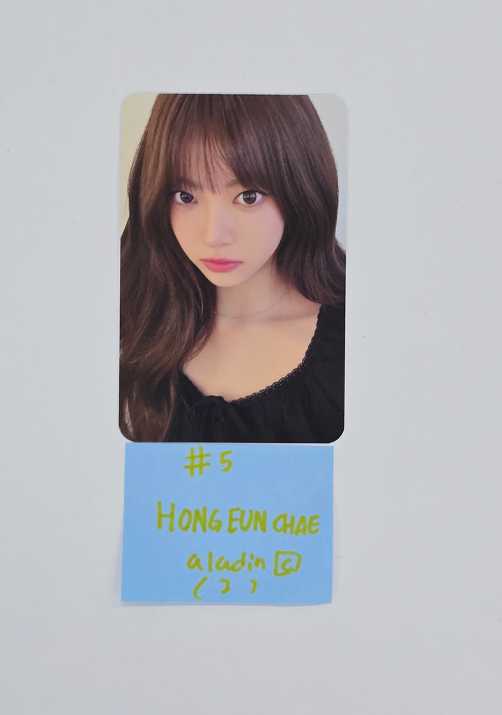 Le Sserafim "SPAGHETTI" - Aladin Pre-Order Benefit Photocard (Compact Ver.) [25.10.27]