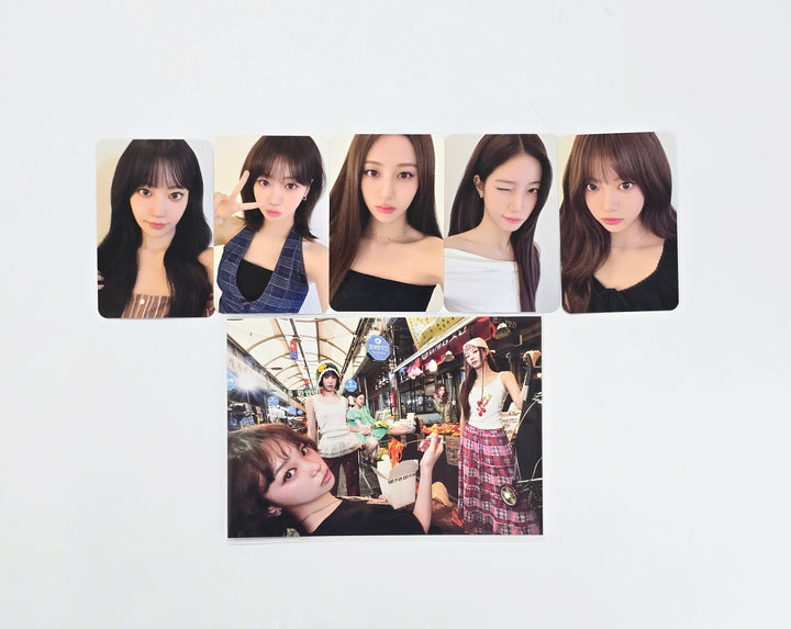 Le Sserafim "SPAGHETTI" - Aladin Pre-Order Benefit Photocard (Compact Ver.) [25.10.27]