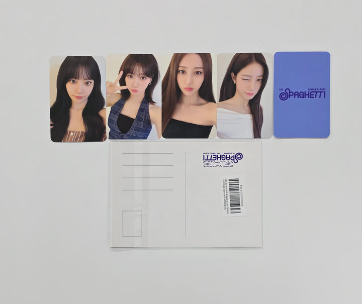 Le Sserafim "SPAGHETTI" - Aladin Pre-Order Benefit Photocard (Compact Ver.) [25.10.27]