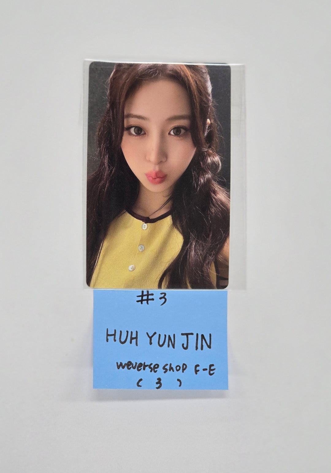Le Sserafim "SPAGHETTI" - Weverse Shop Fansign Event Photocard [25.10.27]