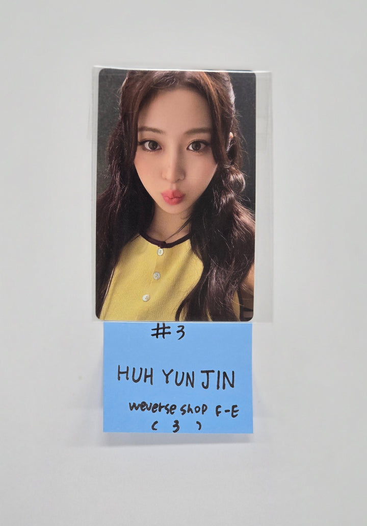 Le Sserafim "SPAGHETTI" - Weverse Shop Fansign Event Photocard [25.10.27]
